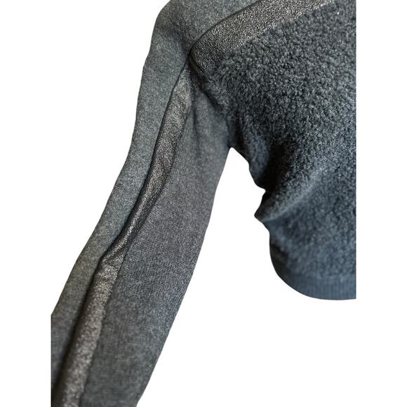 Cedric Charlier Ikram for AEFFE Spa 100% Virgin Wool Colorblock Sweater - Picture 5 of 7